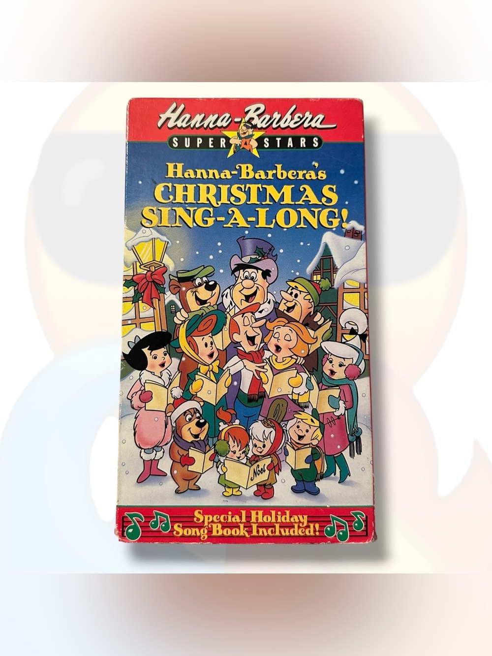 Hanna-Barbera’s Christmas Sing-A-Long! VHS Tape